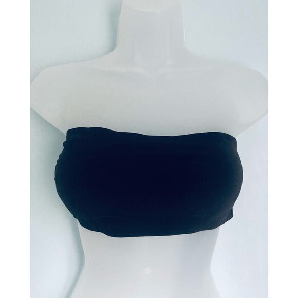 Victoria's Secret PINK Multiway/Strapless Bandeau Lined Black Medium - Picture 5 of 6